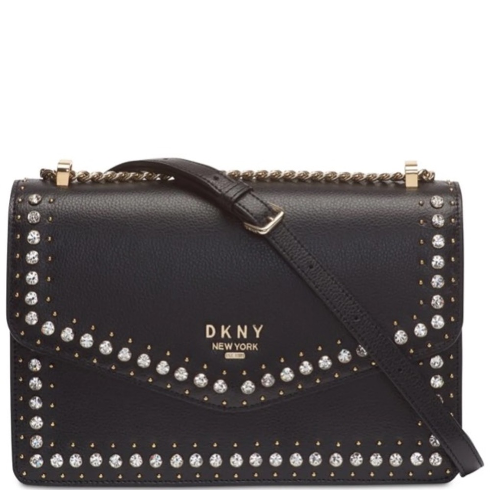 Leather Studded Limited Edition DKNY Bag